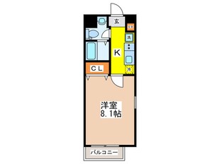 ウインズコート今福西の物件間取画像